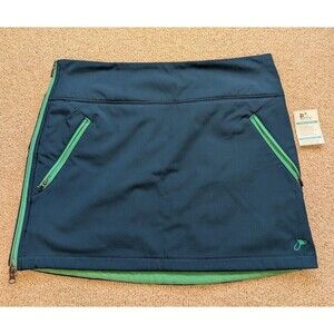 Fishe Allagash Fleece Lined Skirt Blue Women’s Size M